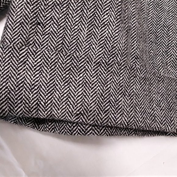Spense Women Herringbone Crop‎ Flare Jacket with 3/4 Length Sleeve Size 1X - Picture 4 of 7